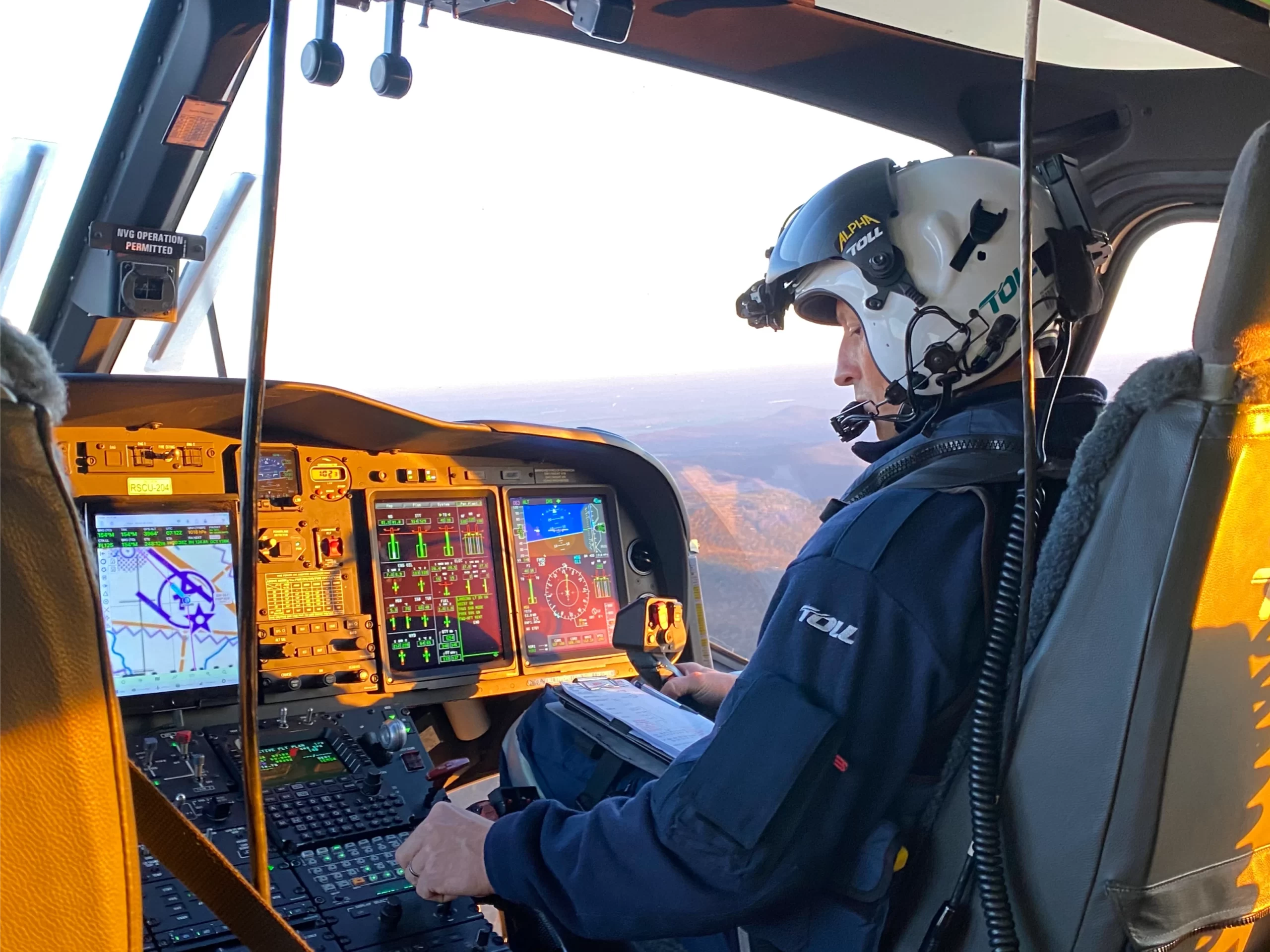 Rescue Helicopter Pilot Day In The Life