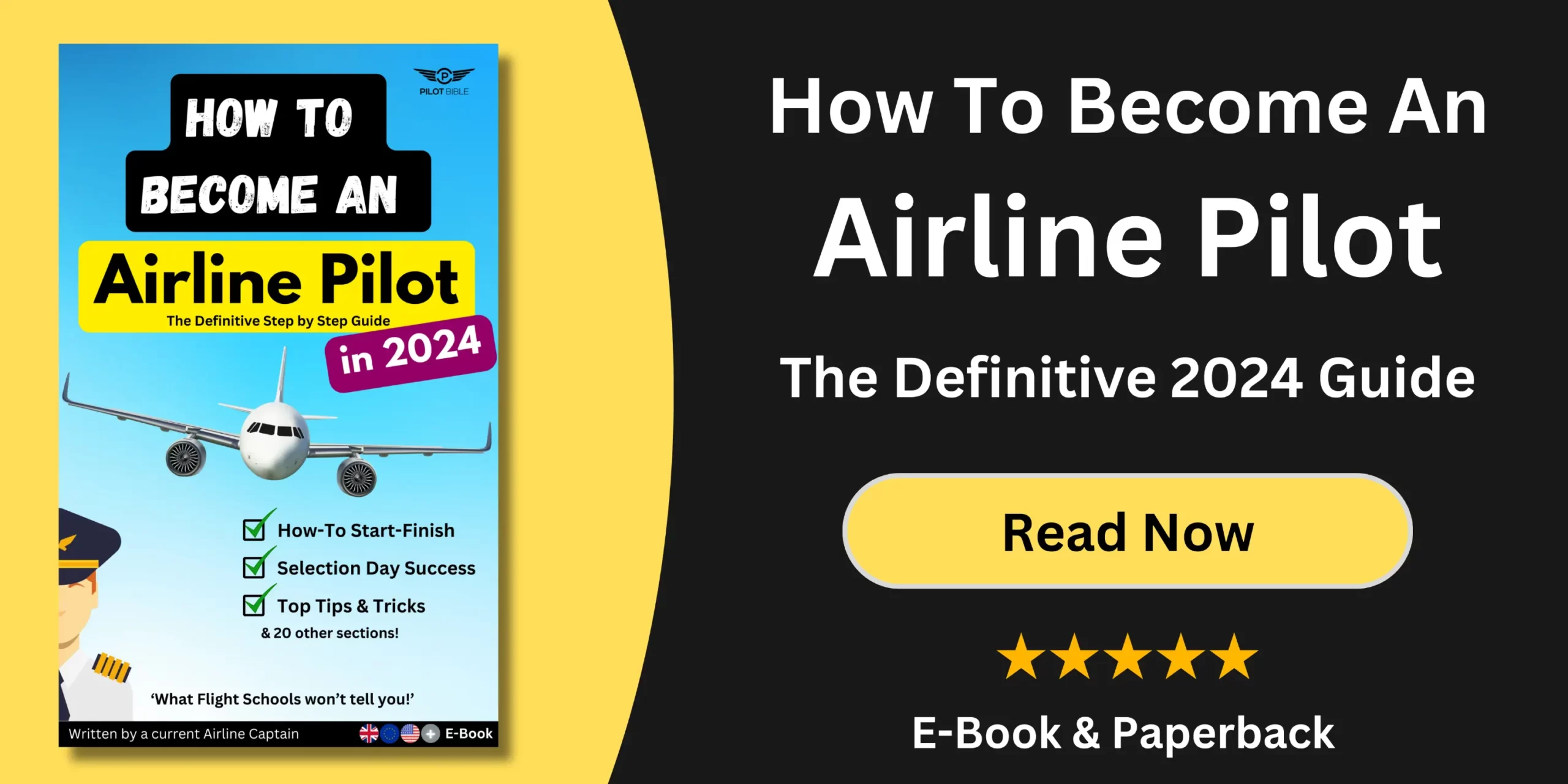 How To Become an Airline Pilot