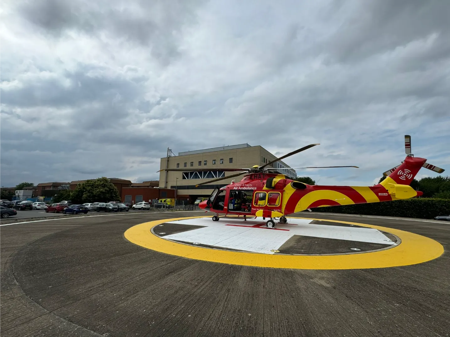 air ambulance hems pilot