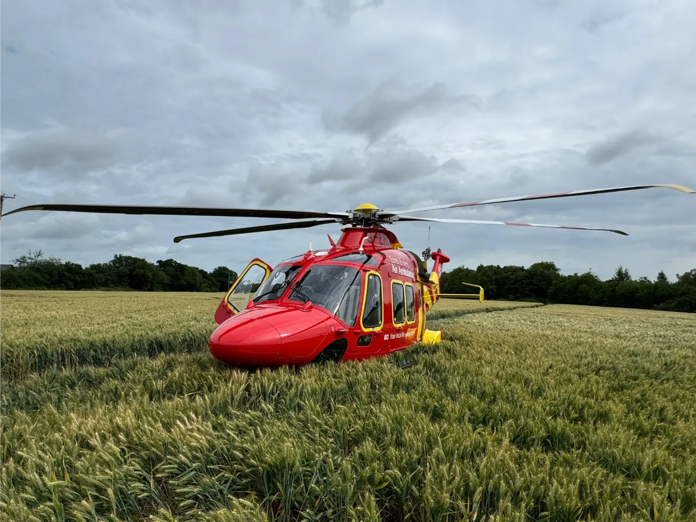 air ambulance hems pilot