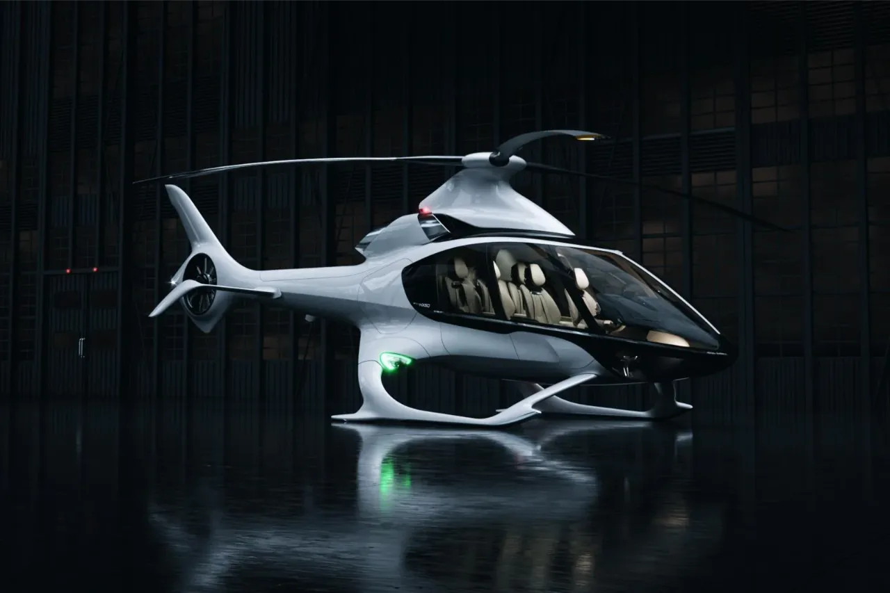 Hill Helicopter HX50