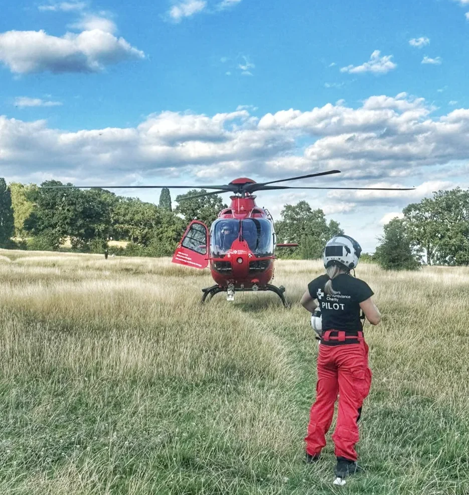 London-air-ambulance-helicopter-pilot