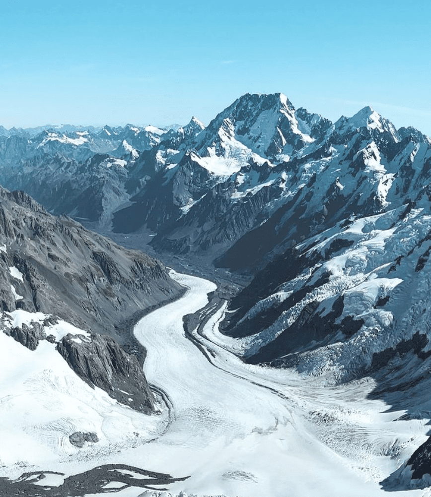 mountain sightseeing pilot new zealand