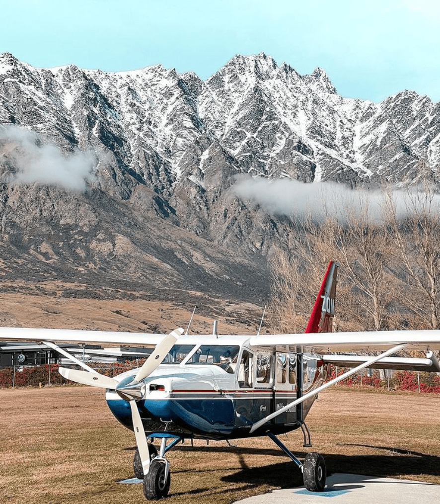mountain sightseeing pilot new zealand