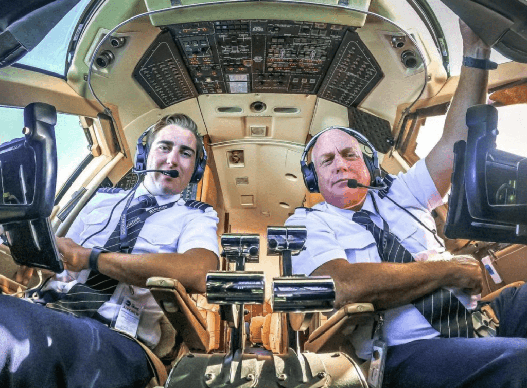 UAE Private Jet First Officer