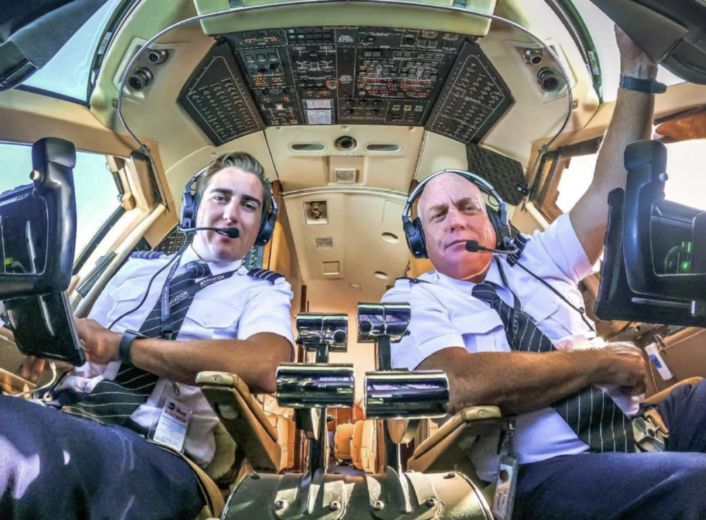 UAE Private Jet First Officer