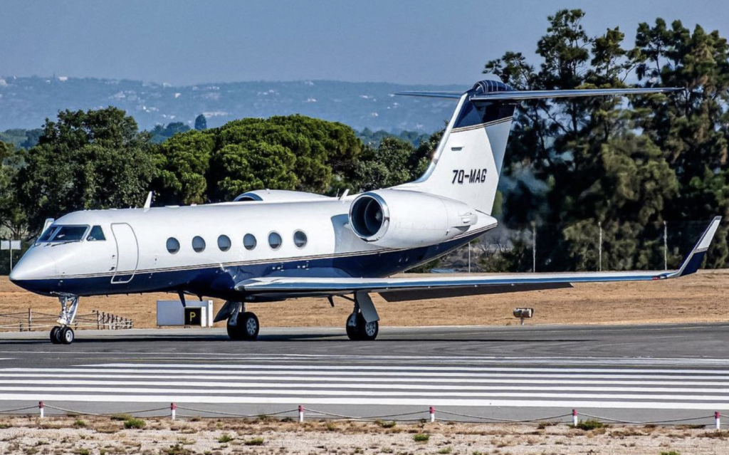 UAE Private Jet First Officer