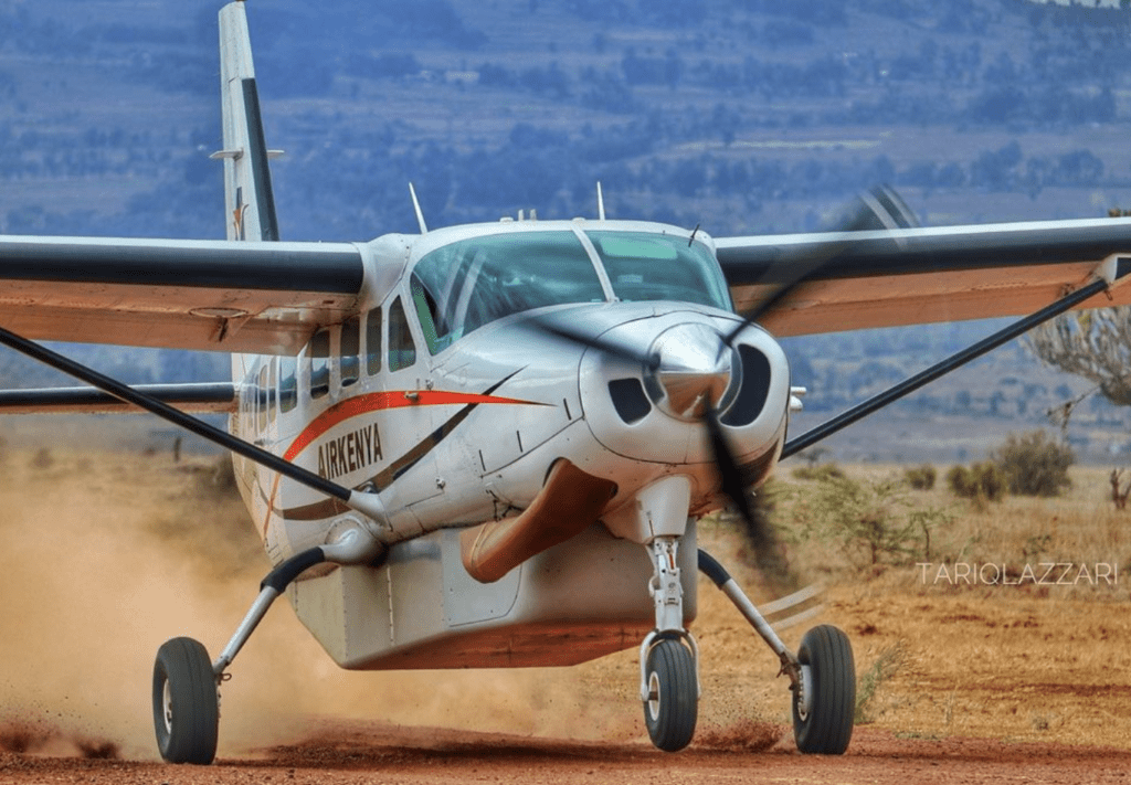 Bush Pilot Africa