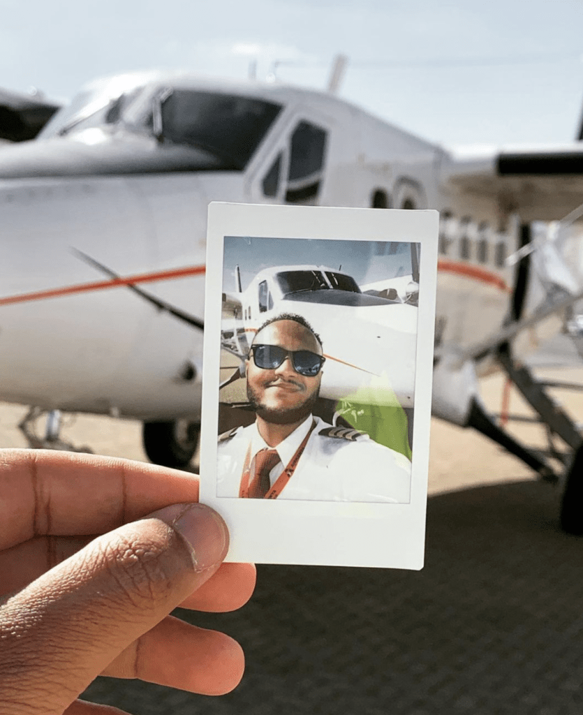 Bush Pilot Africa