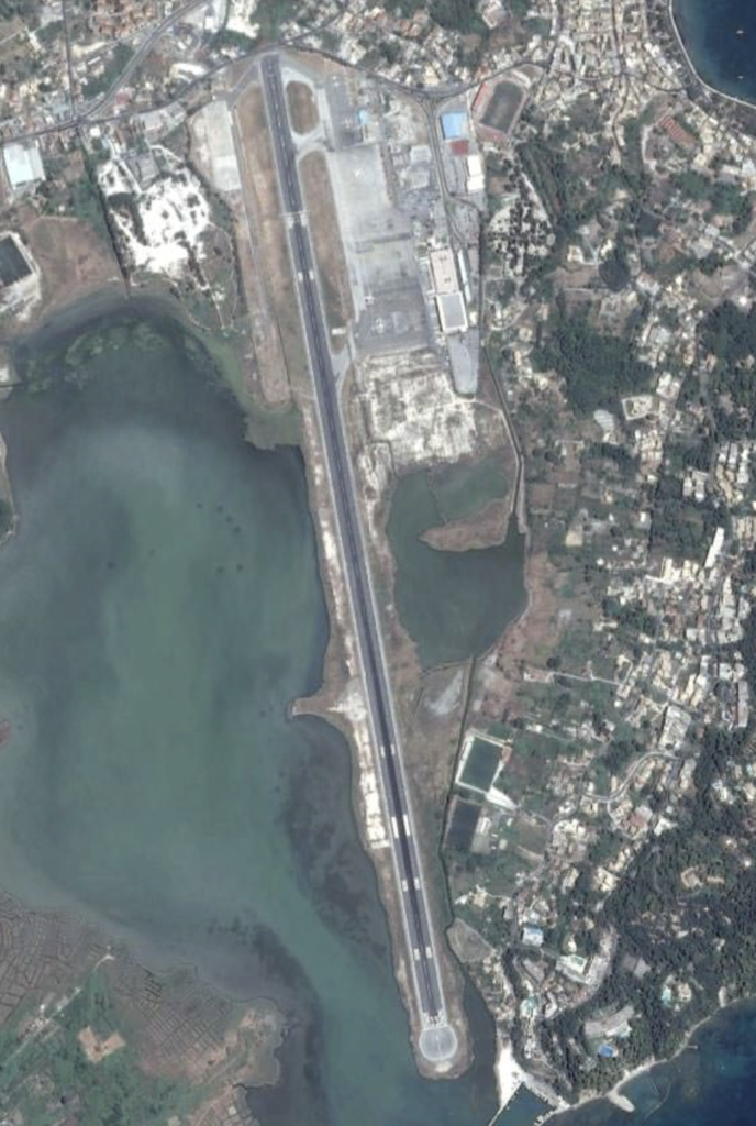 corfu airport