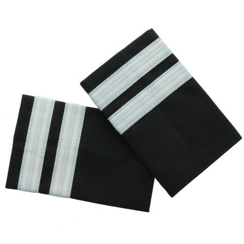 2 stripe epaulettes