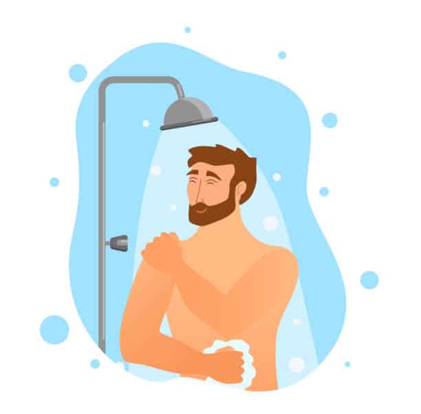 cold shower