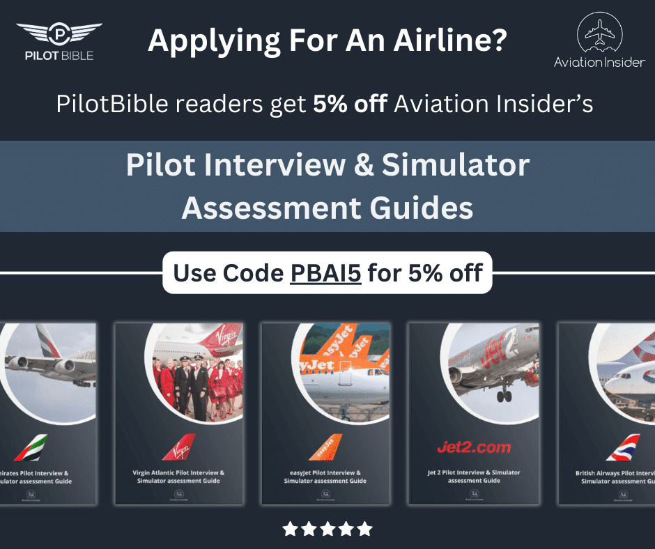 pilot interview and simulator guides