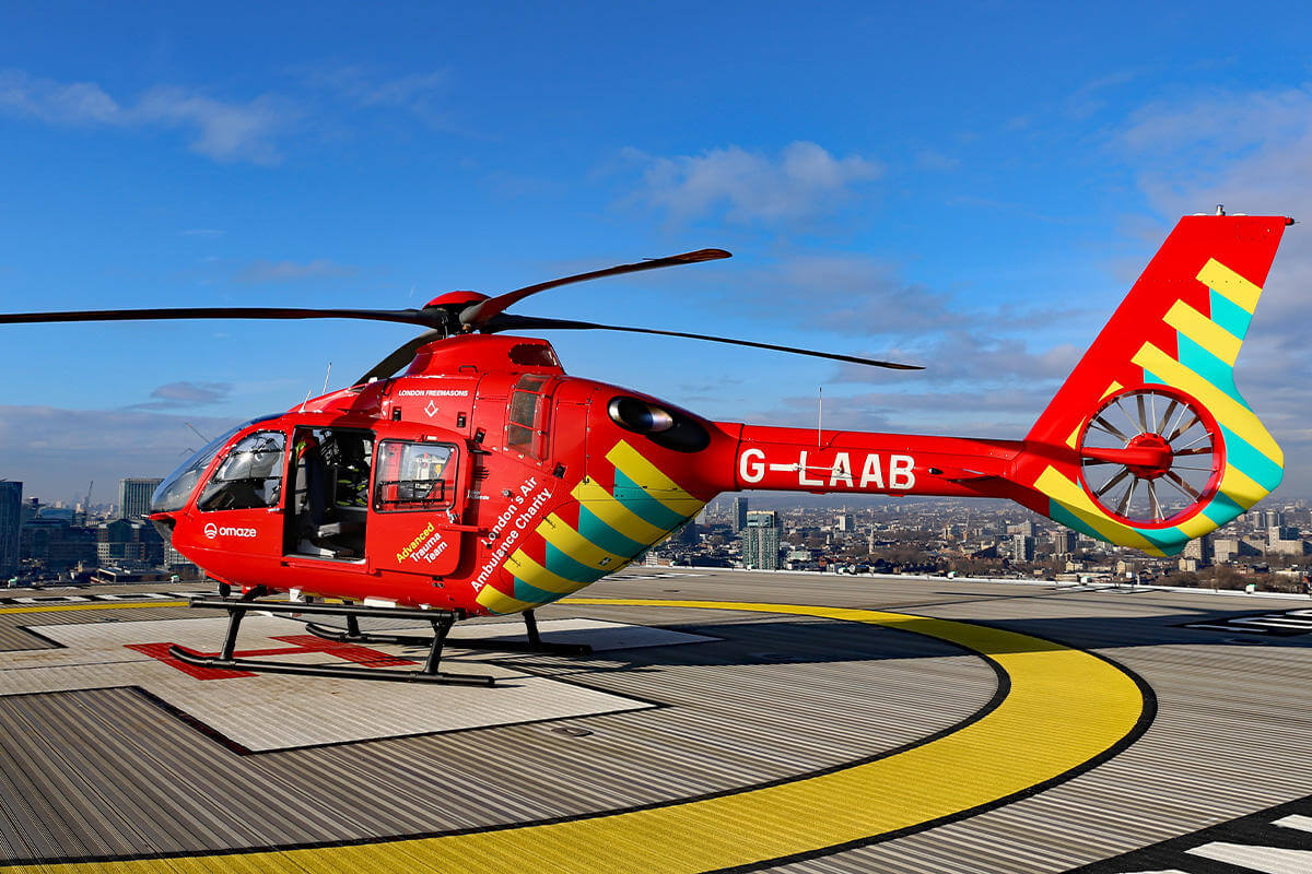 London-air-ambulance