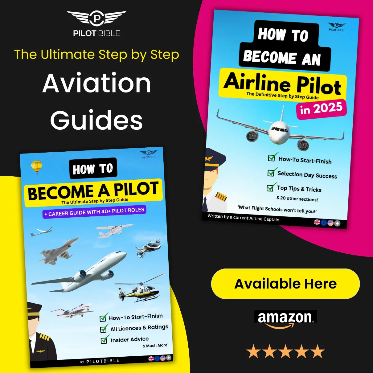 pilot bible career guides