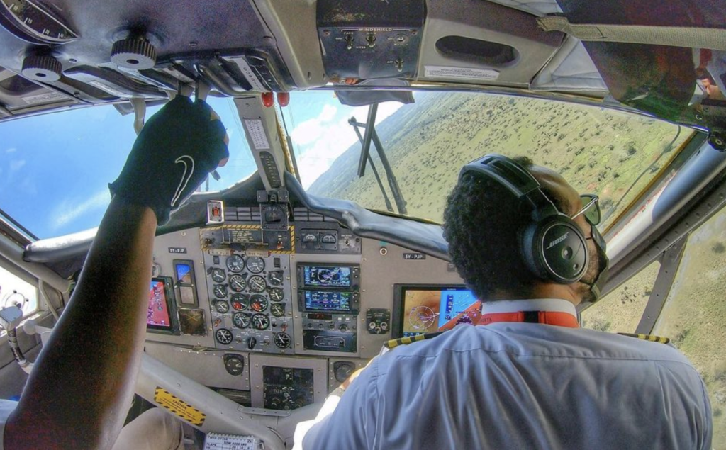 Bush Pilot Africa Story - Pilot Bible Stories