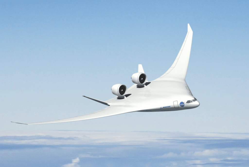 future airliner jet