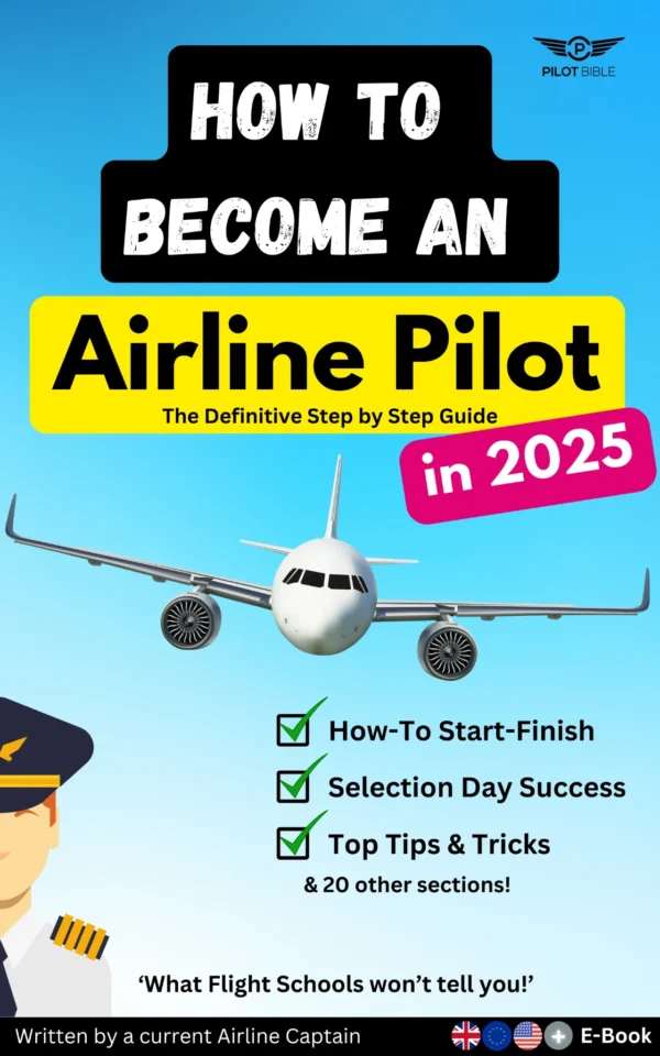 Airline Pilot 2025 Cover