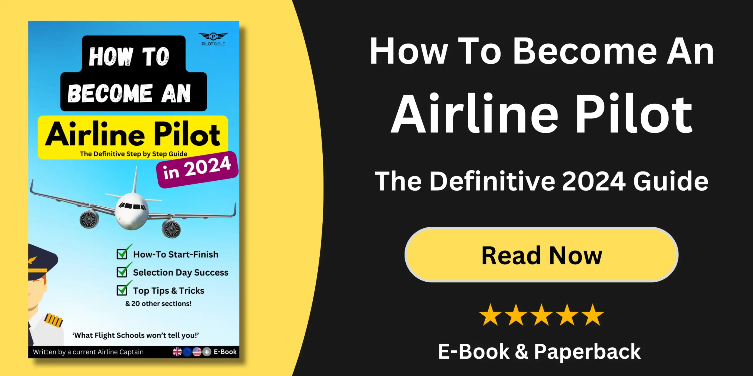 How To Become An Airline Pilot Book