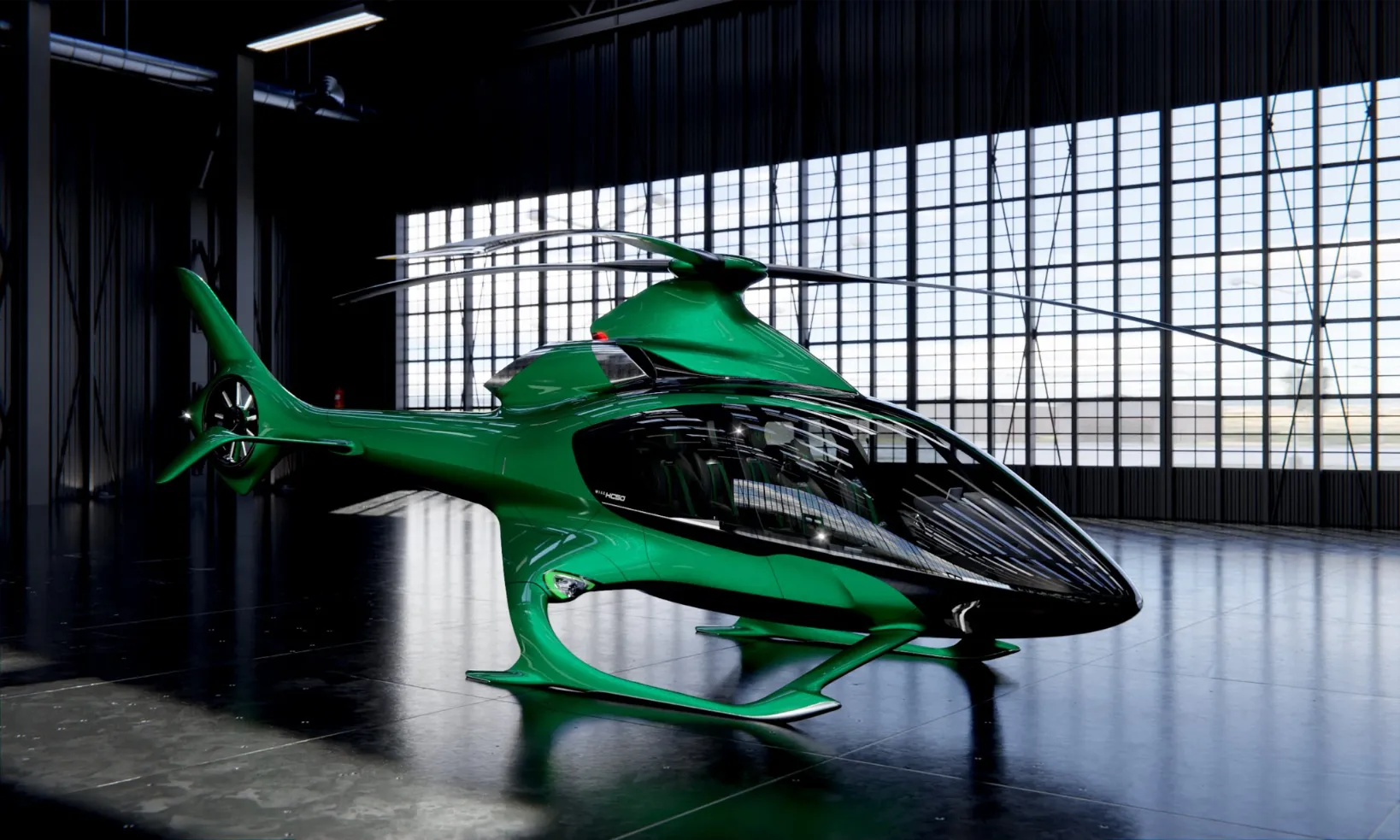 Hill Helicopter HX50