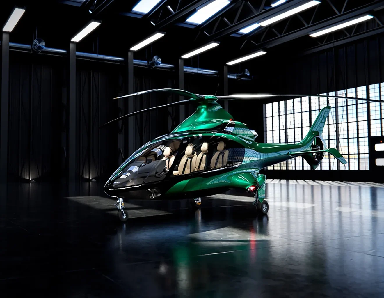 hill hx50 helicopter