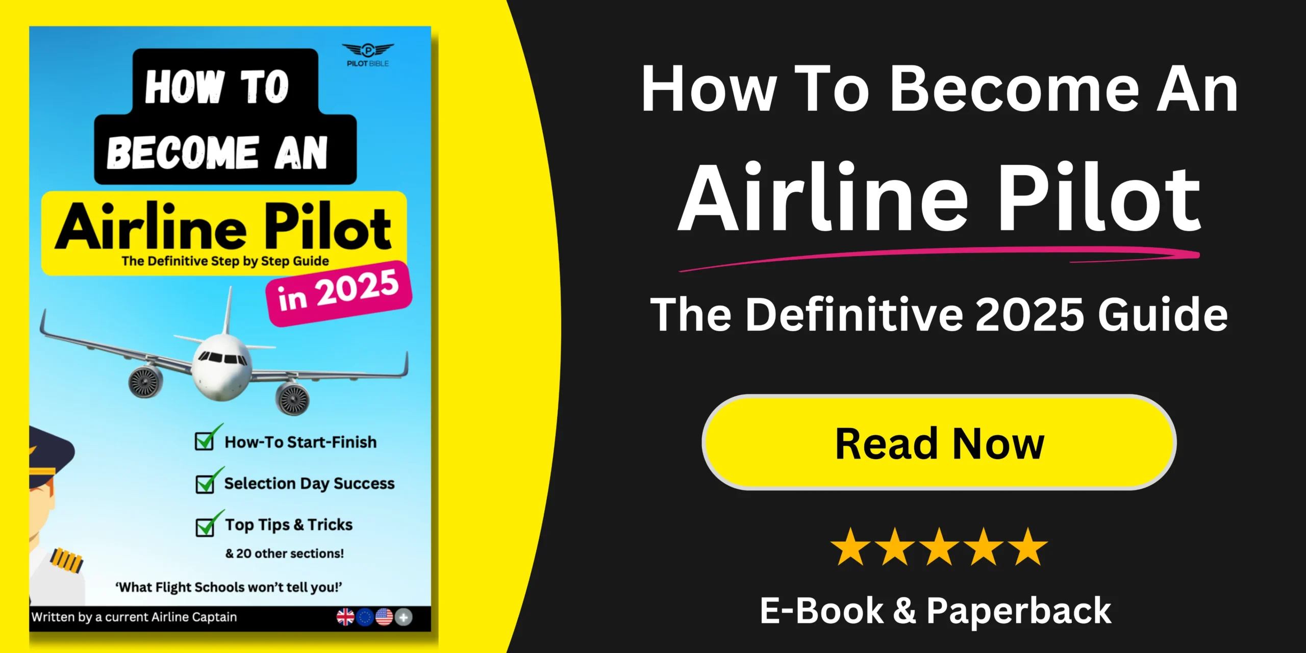 airline pilot career guide