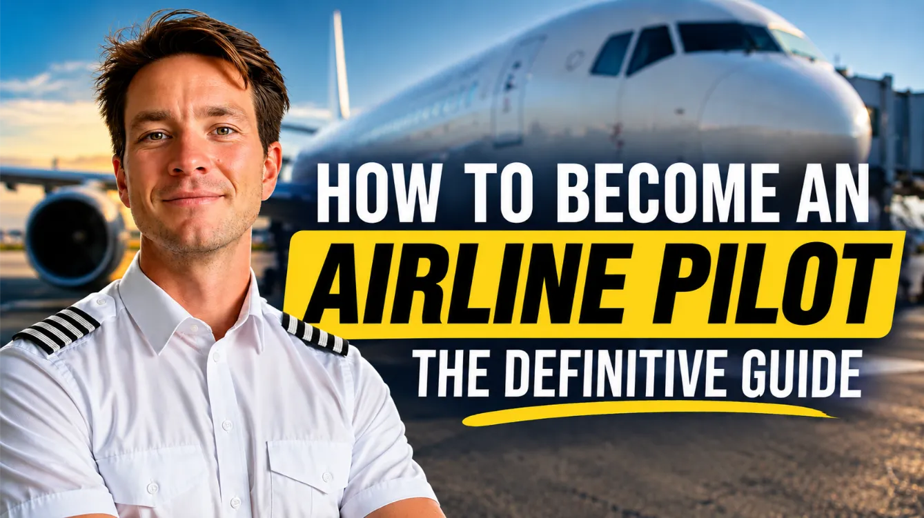 How to become an airline pilot